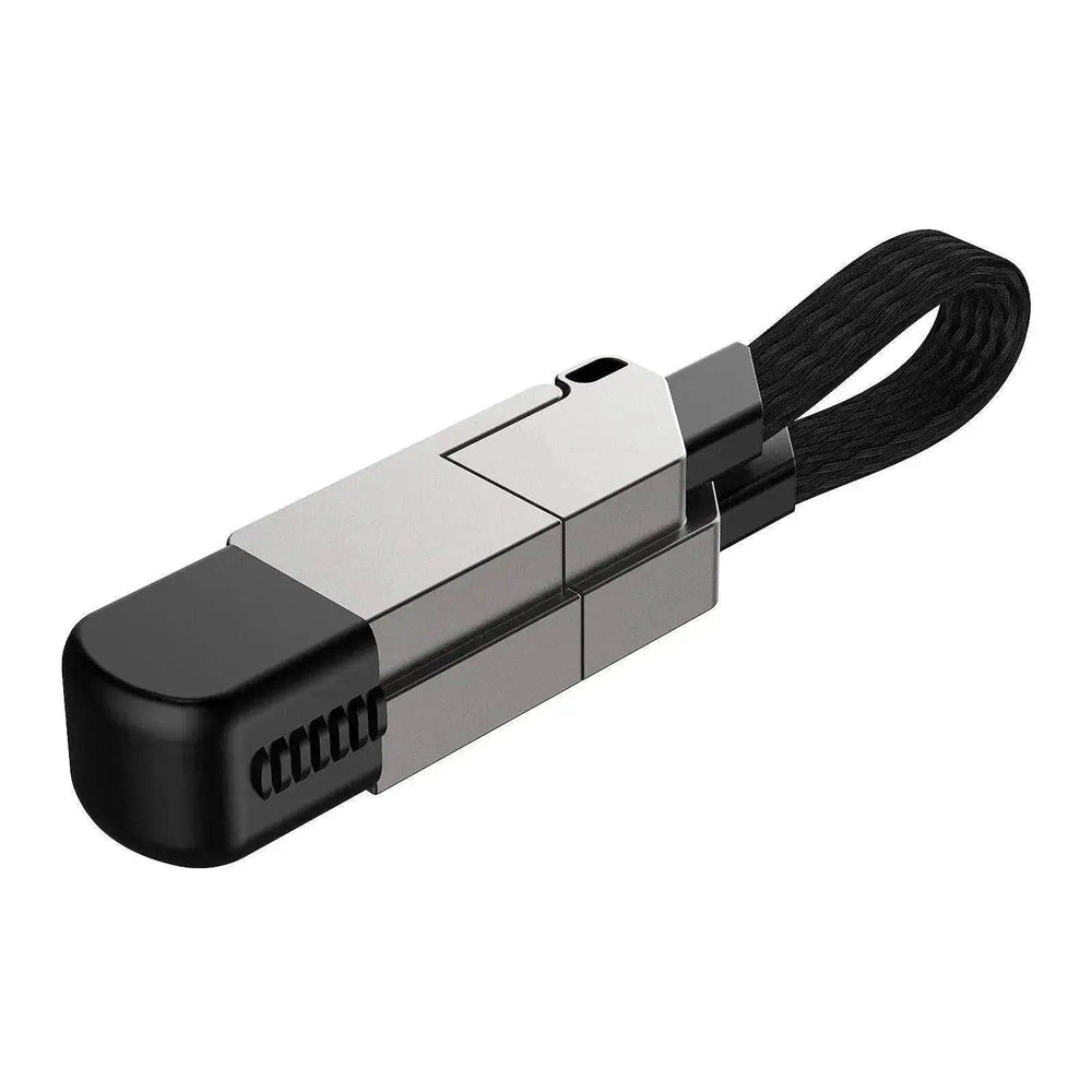 Zinc Alloy Six-in-one Saber-wire Portable Keychain - EX-STOCK Canada
