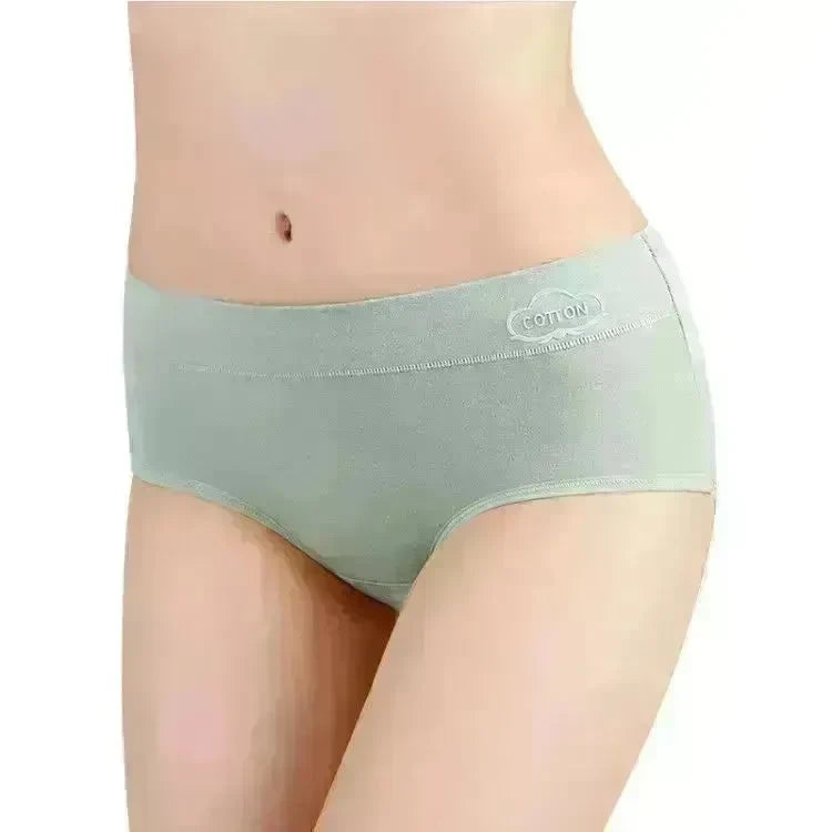 Ladies Mid-rise Cotton Graphene Panties underwear for women - EX-STOCK CANADA