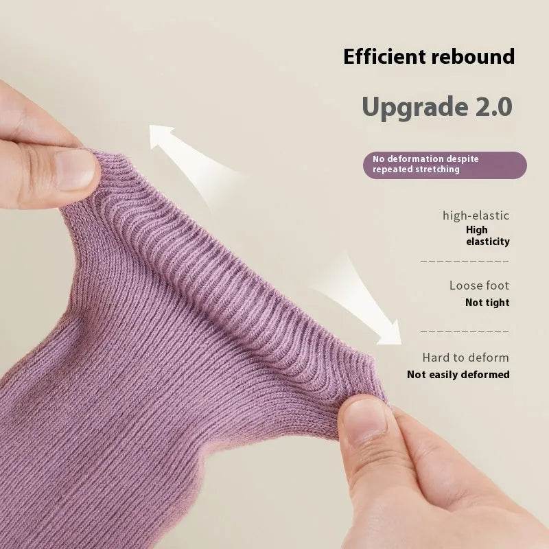 Mid Length Professional Classical Non-slip Dance Practice Socks - EX-STOCK Canada