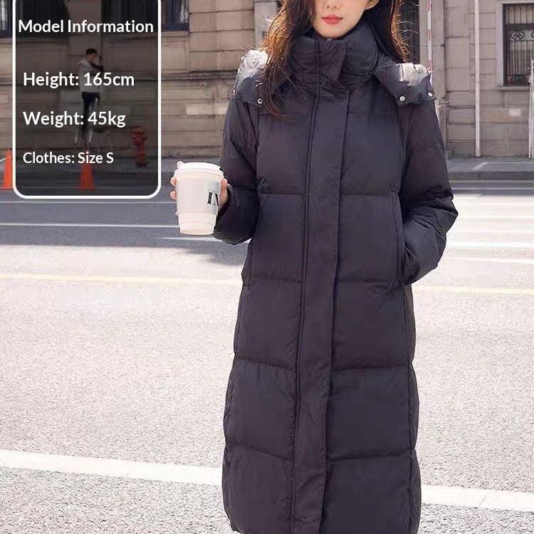 Doudoune Hors Saison Pour Femmes Petites Style Long EX-STOCK Canada