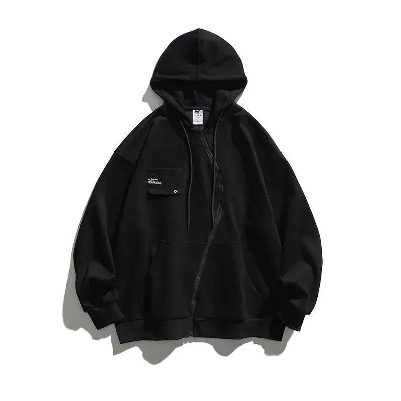 High School Drawstring Hoodie Pullover sweatshirt for Autumn Season - EX-STOCK Canada