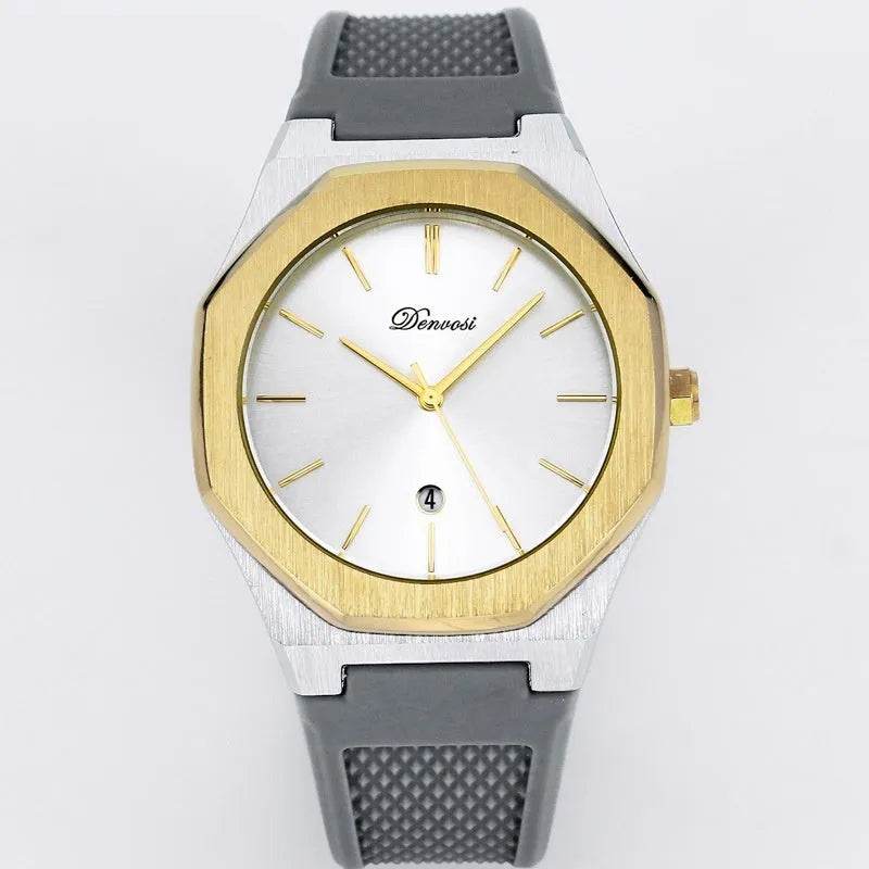 Fashion Stainless Steel Strap Men's Quartz Watch - EX-STOCK Canada