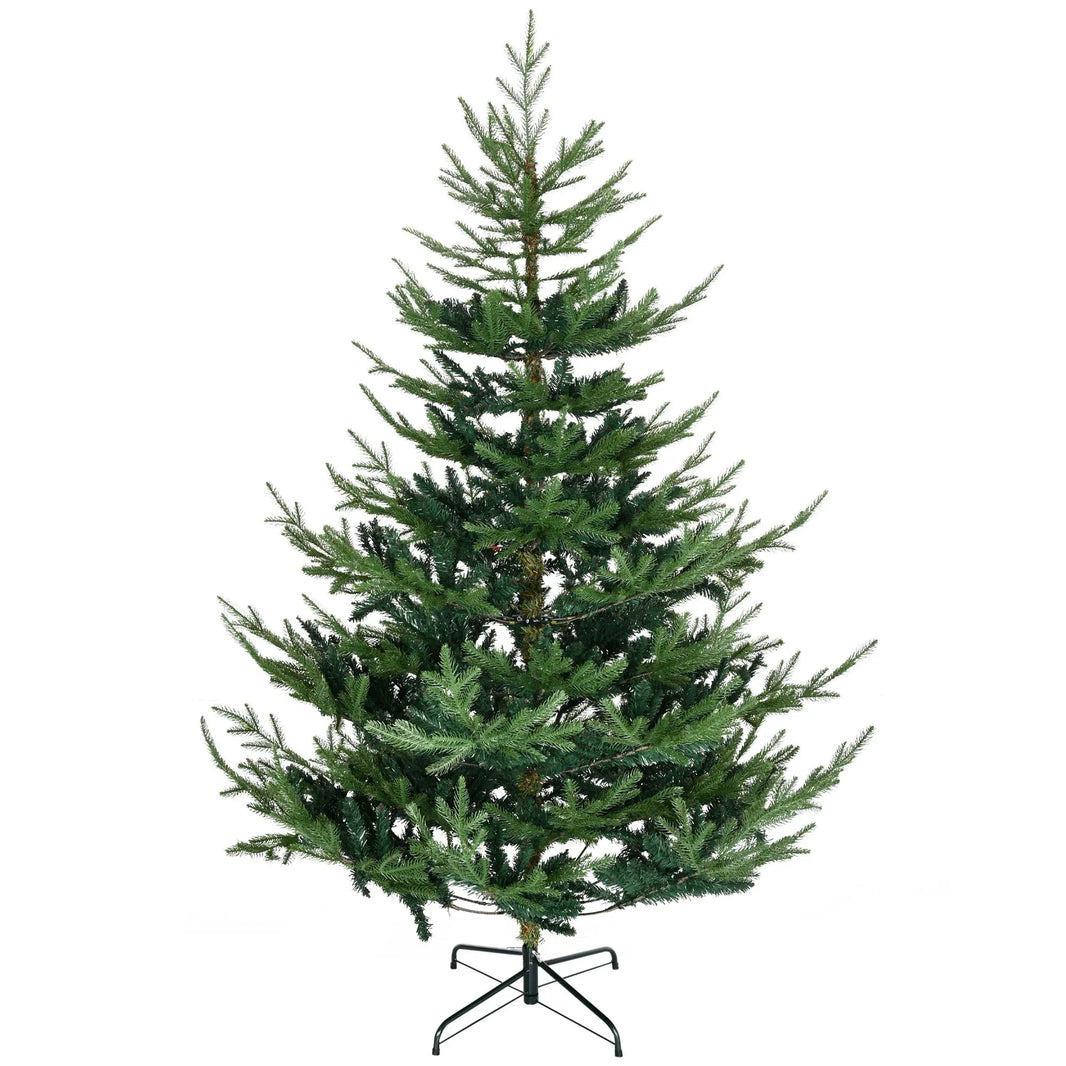 6ft Artificial Christmas Tree With Metal Base, Xmas Tree EX-STOCK Canada