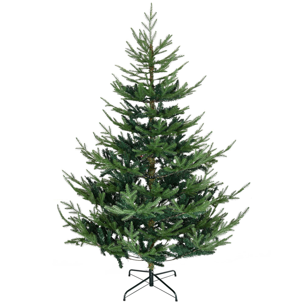 6ft Artificial Christmas Tree With Metal Base, Xmas Tree EX-STOCK Canada