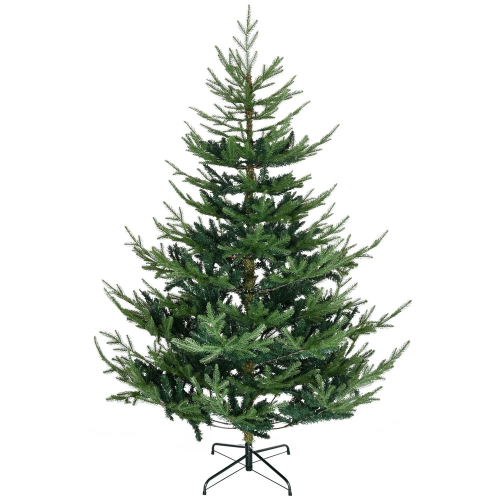 6ft Artificial Christmas Tree With Metal Base, Xmas Tree EX-STOCK Canada