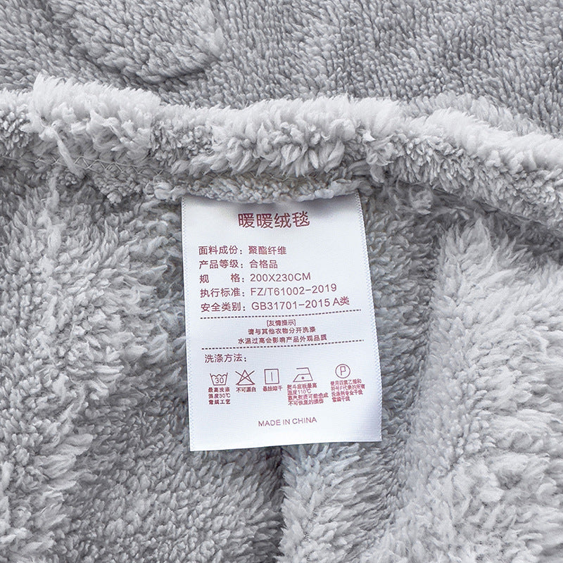 Blanket Duvet Thick Jacquard Summer EX-STOCK Canada