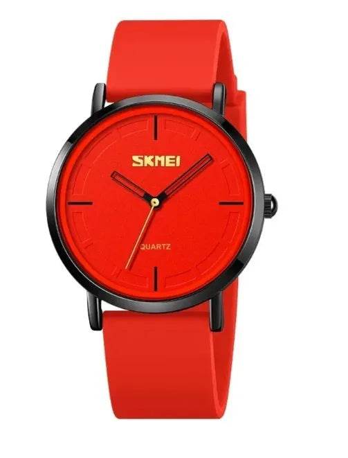 Silicone Strap Round Quartz Watch - EX-STOCK Canada