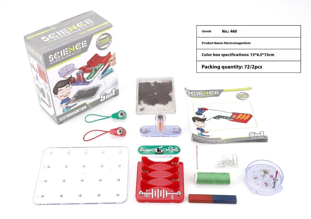 Student Creativity Diy Science Experiment Toy Material - EX-STOCK Canada