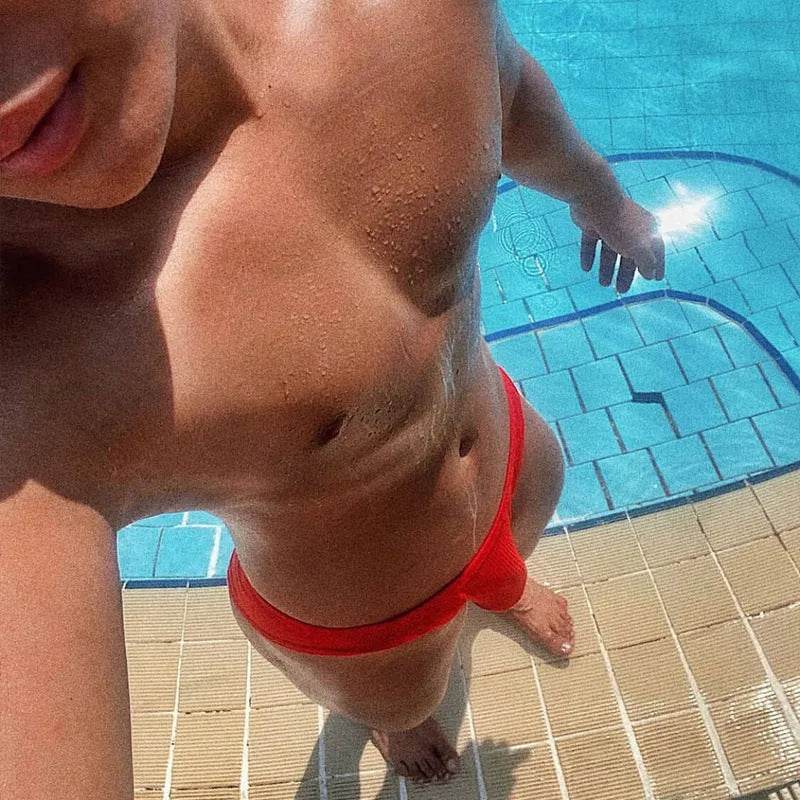 Small Briefs Thread Cotton Breathable Sports Shorts underwear men - EX-STOCK Canada