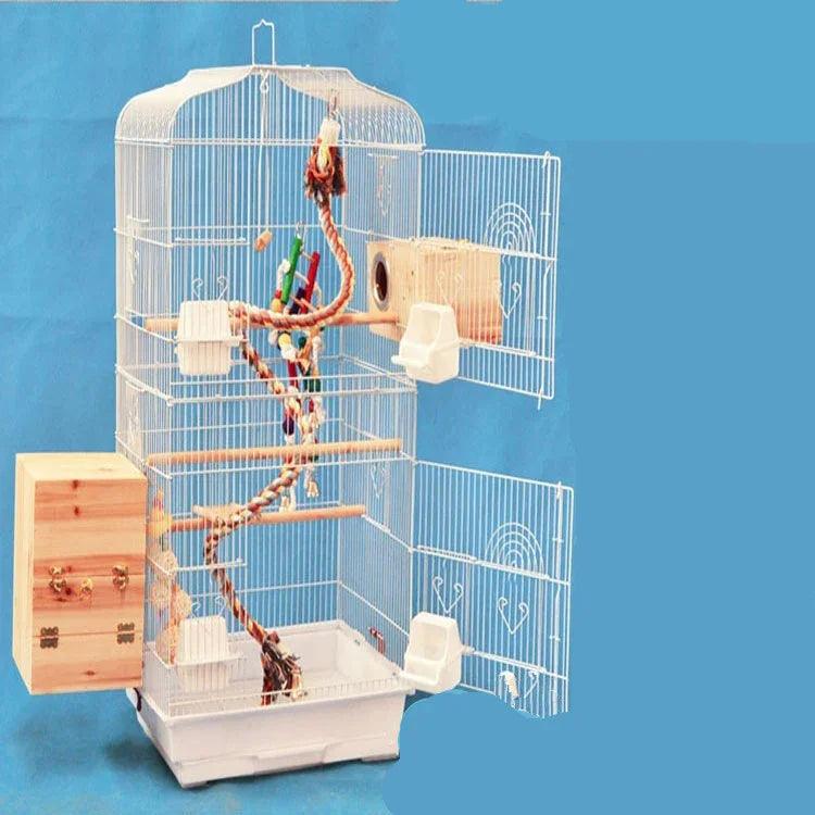 Portable Pet Display Wire Bird Parrot Cage EX-STOCK Canada