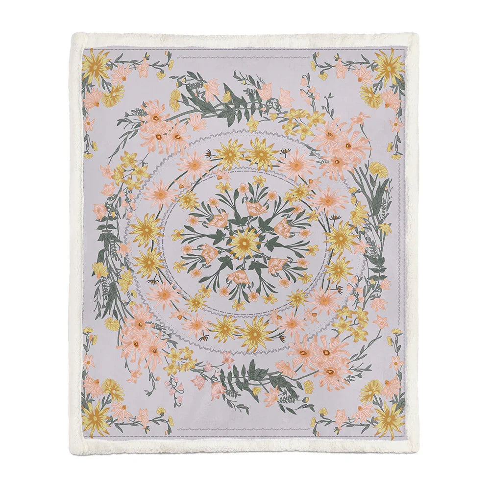 Couverture en flanelle Couverture pour climatisation Couverture pour siesteEX-STOCK Canada