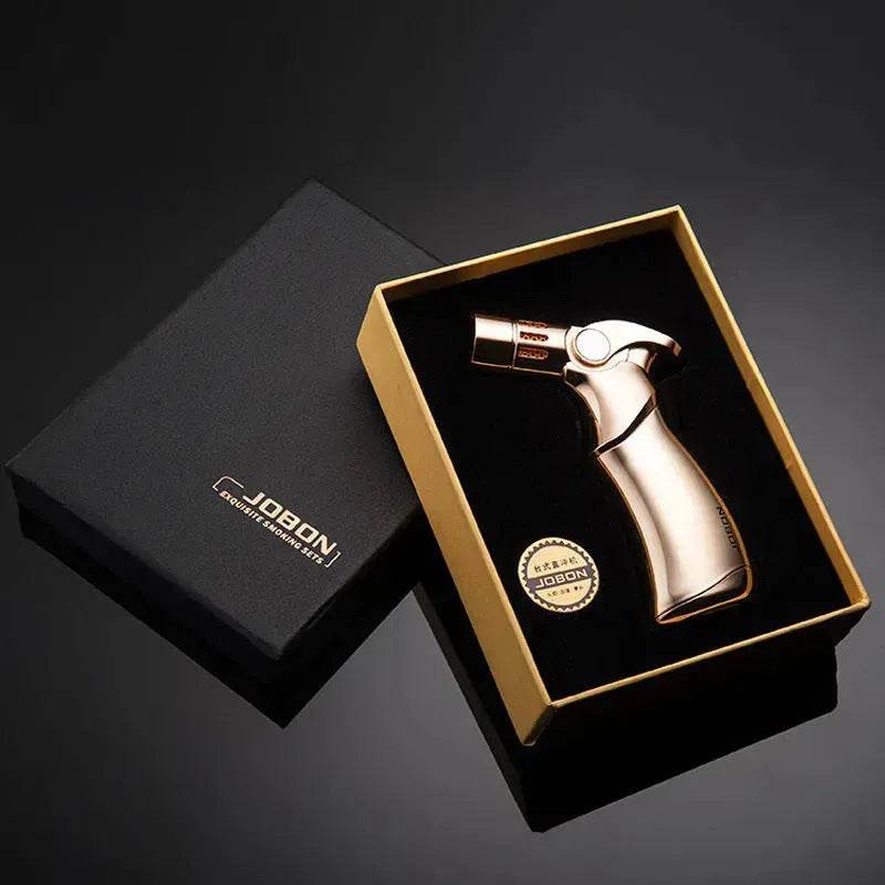 Metal Windproof Blue flame Butane Torch Lighter Cigar Lighter - EX-STOCK Canada