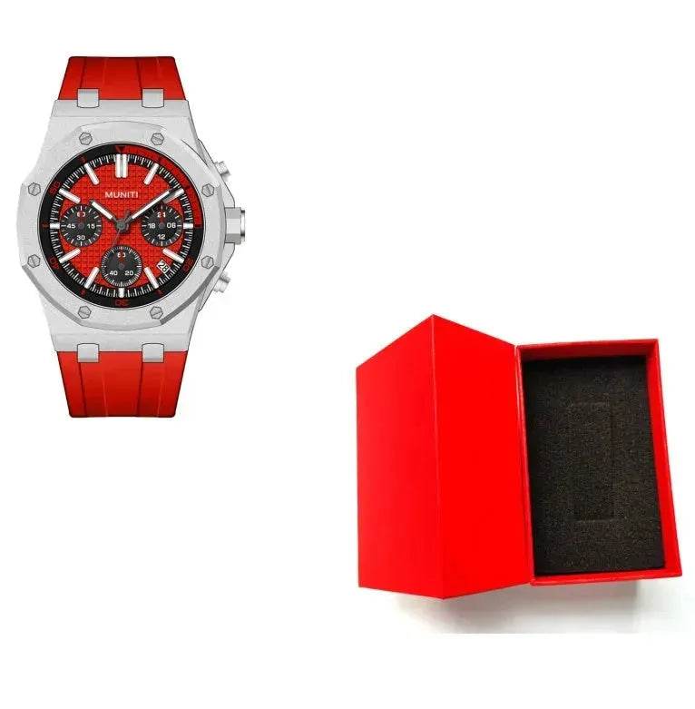Watch Male Quartz Watch Waterproof Night Light - EX-STOCK Canada