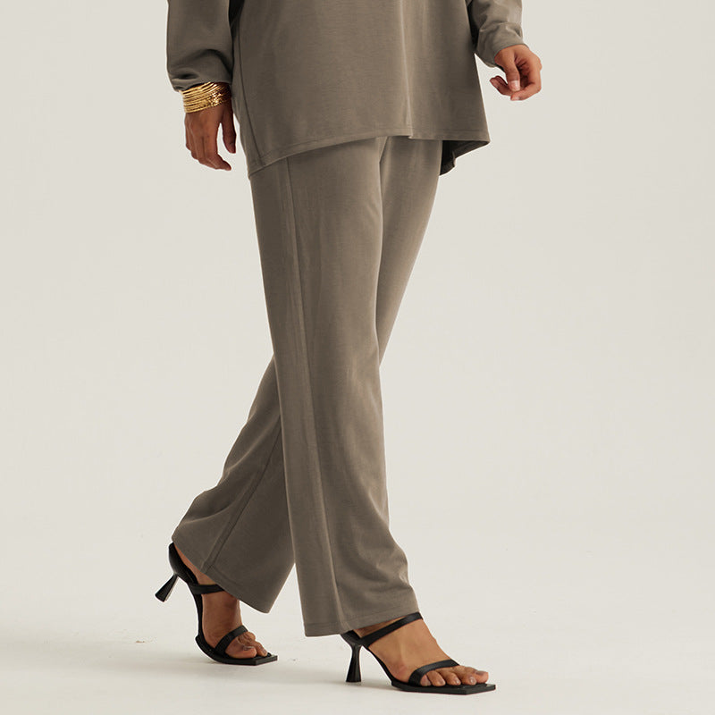 Tenue ample pour femmes musulmanes du Moyen-Orient avec manches longues et pantalon - EX-STOCK Canada