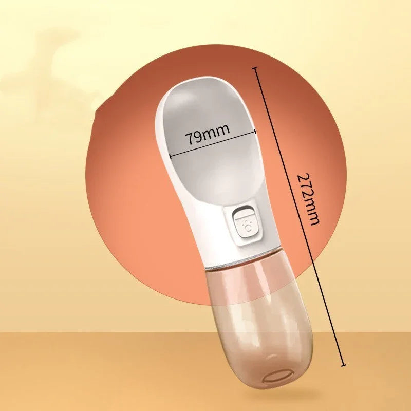 Tragbarer Wassernapf und Futterflasche für Haustiere, Outdoor-Reise-Trinknapf für HundeEX-STOCK Canada