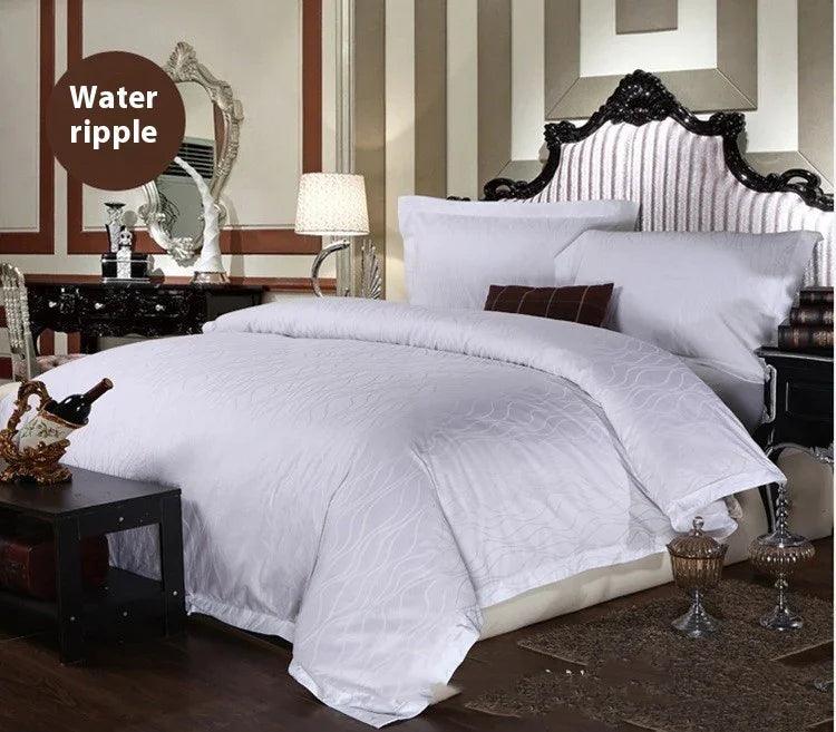 Hotel Cloth Product Pure Cotton Single Duvet Cover EX-STOCK Canada