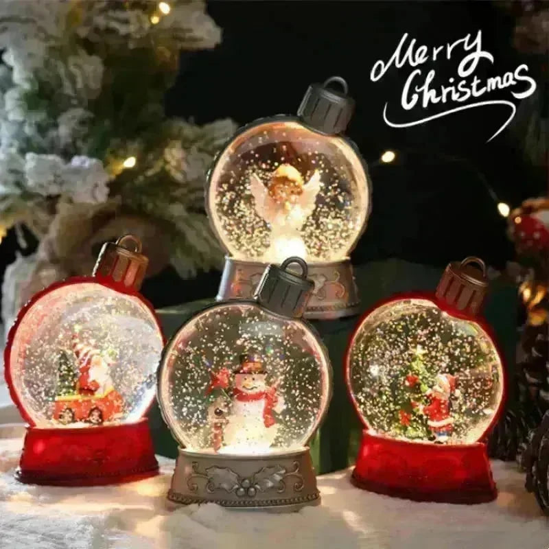 Christmas Holiday Decorations Hanging Luminous Simulation Light LED Decoration Scene Layout Flame Light Home Decor - EX-STOCK CANADA