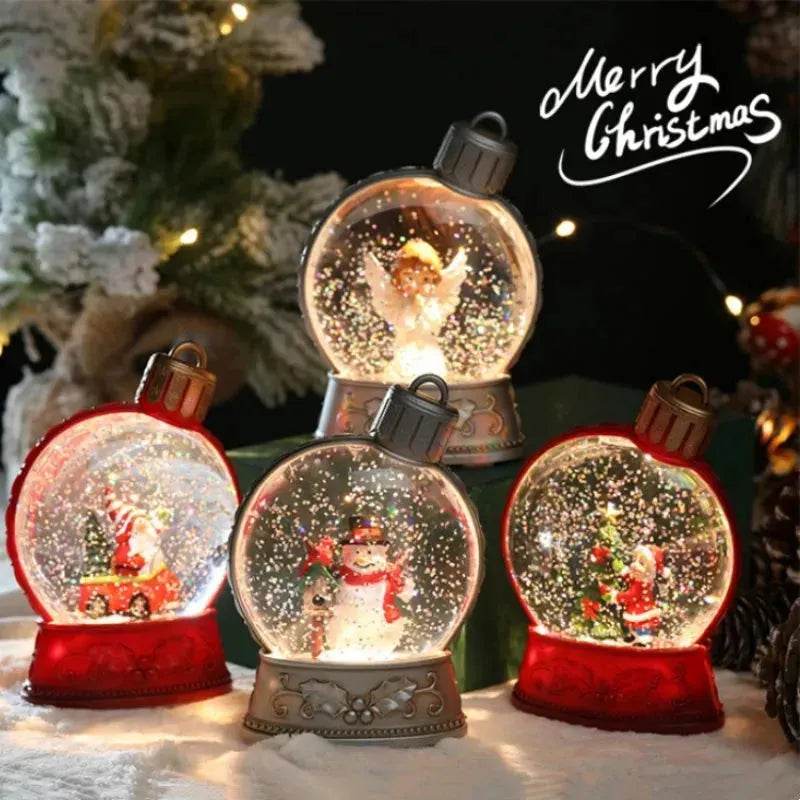 Christmas Holiday Decorations Hanging Luminous Simulation Light LED Decoration Scene Layout Flame Light Home Decor - EX-STOCK Canada