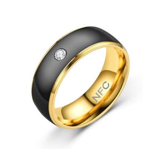 NFC Multifunctional Smart Ring EX-STOCK Canada