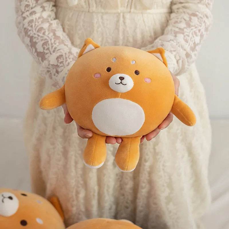 Cute Party Cartoon Plush Toy Original Cute Animal Doll Children Accompanying Gift - EX-STOCK Canada