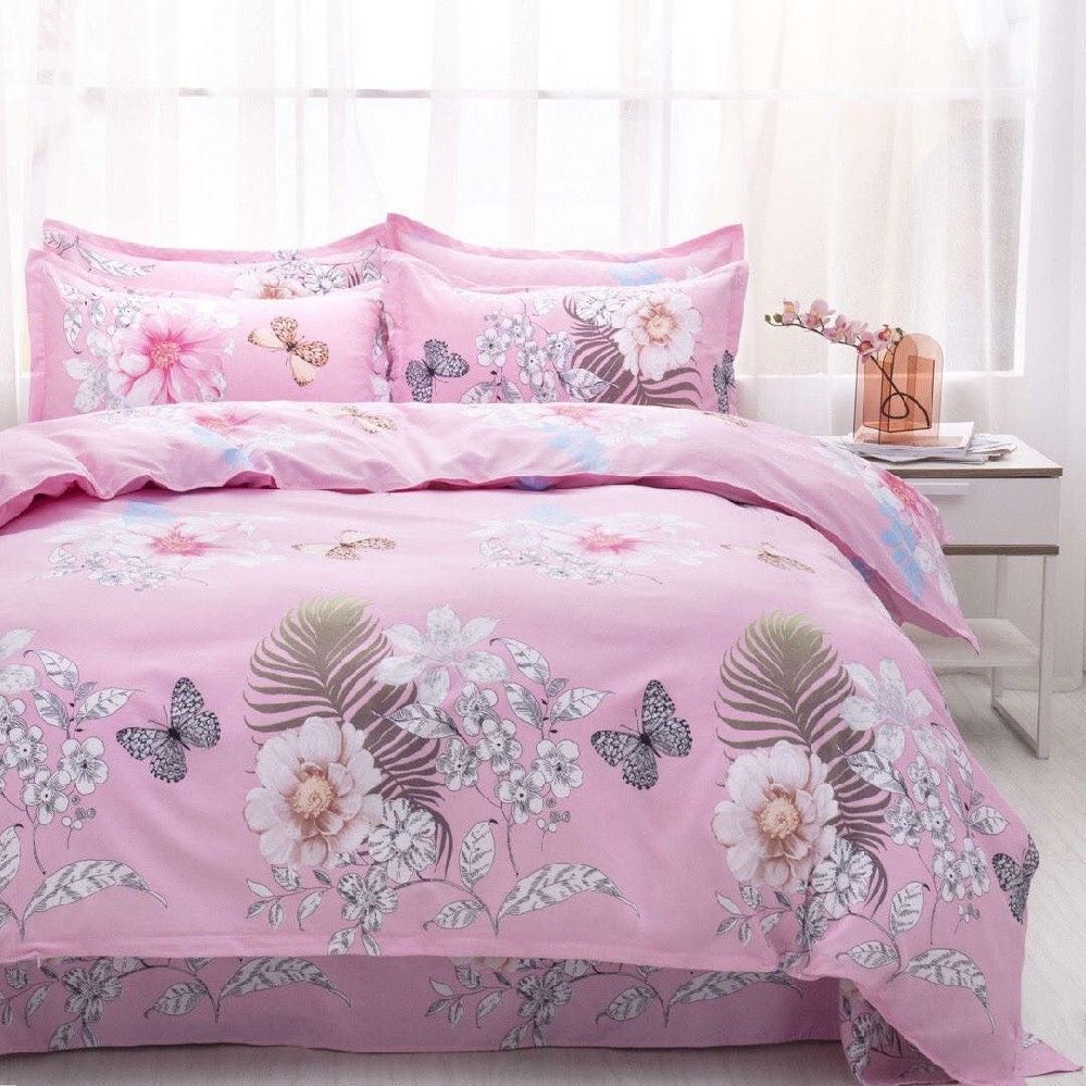 Four-piece Set Duvet Cover One-piece Single Double Thick Bed Sheet Three-piece Set EX-STOCK Canada