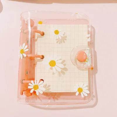 Kawaii Mini 3 Hole Daisy Notebook Planner Organizer Binder - EX-STOCK Canada