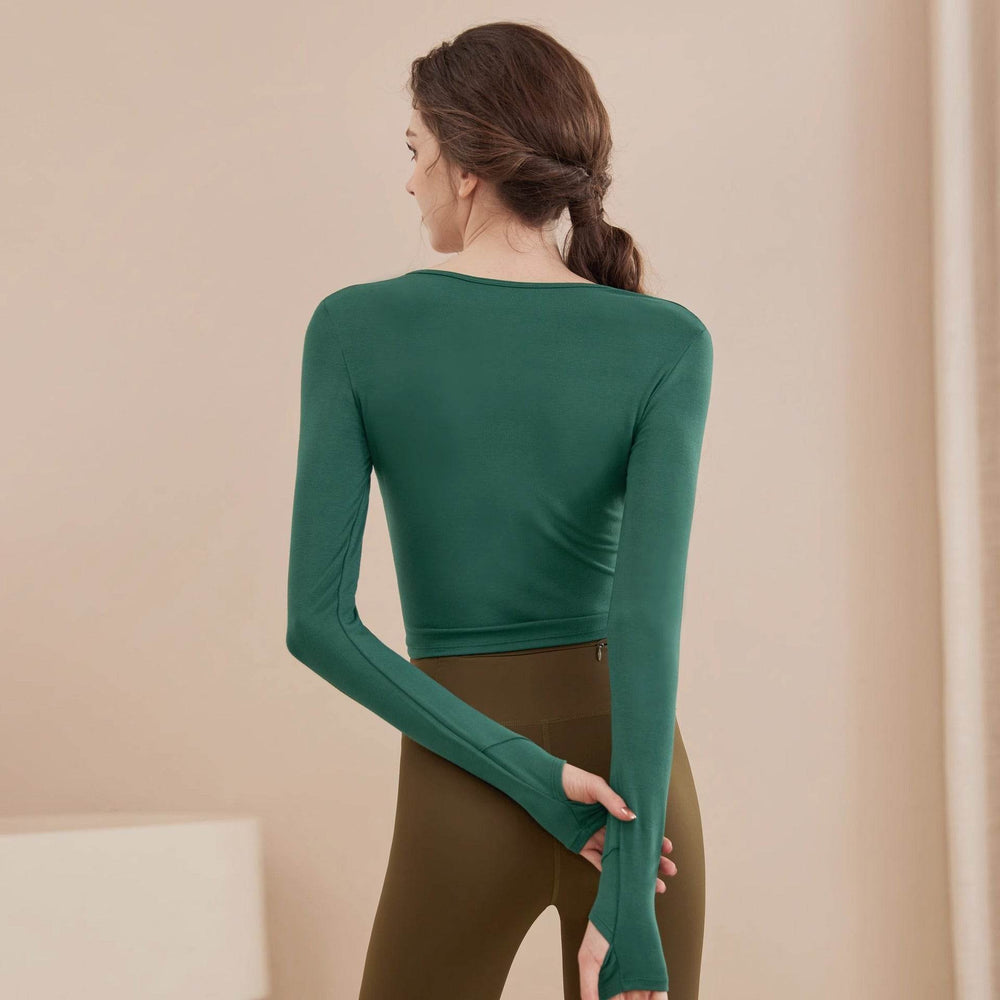 Exercise Outfit Running Training Workout Clothes Women 2pcs - EX-STOCK Canada