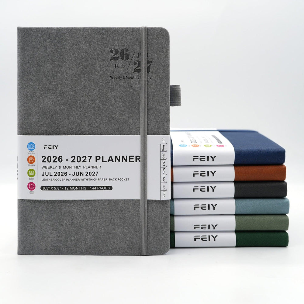 Carnet planificateur hebdomadaire d'anglais 2026-2027
