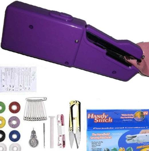 Handy Stitch Handheld Sewing Machine Portable Mini Electric Sewing Machine - EX-STOCK Canada
