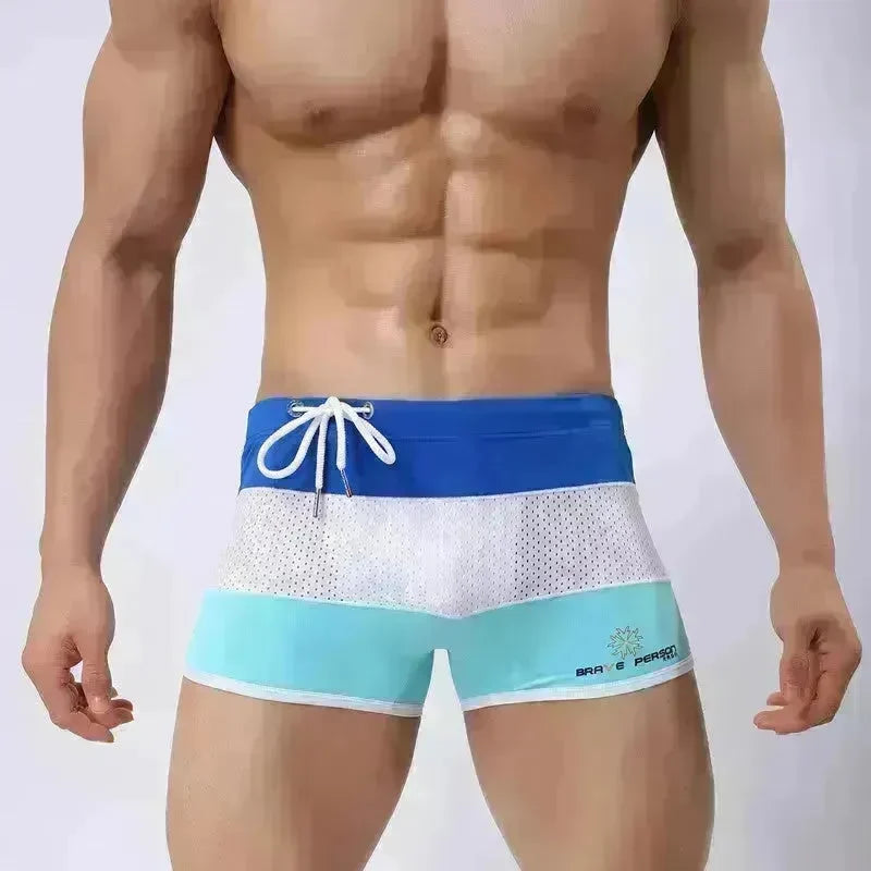 Brave Person Captain's Men's Swimming Trunks boxer short underwear - EX-STOCK CANADA