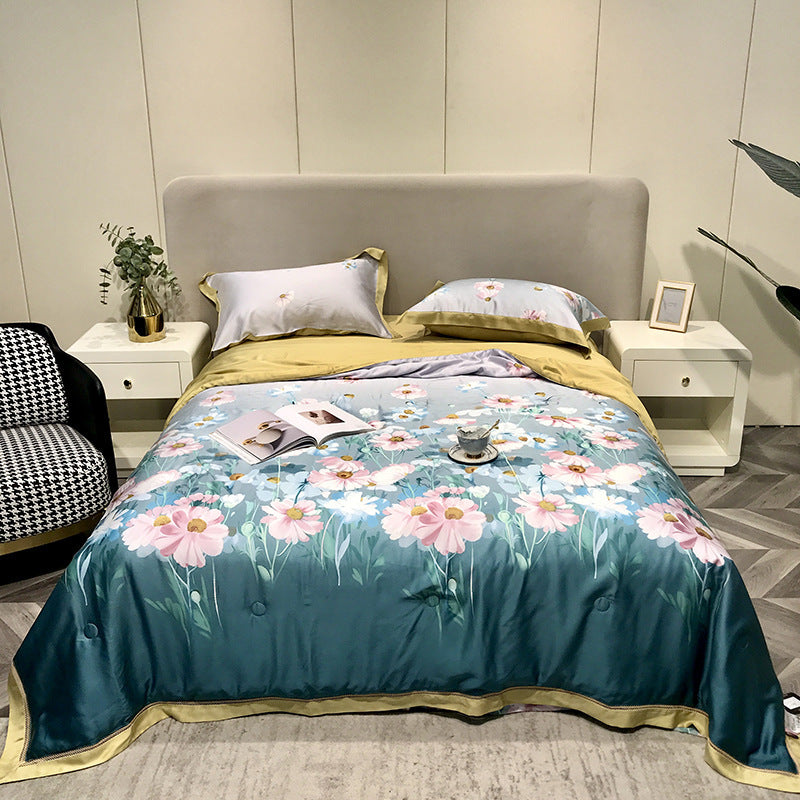 High-end Tencel Summer Cooling Duvet Four-piece Set EX-STOCK Canada
