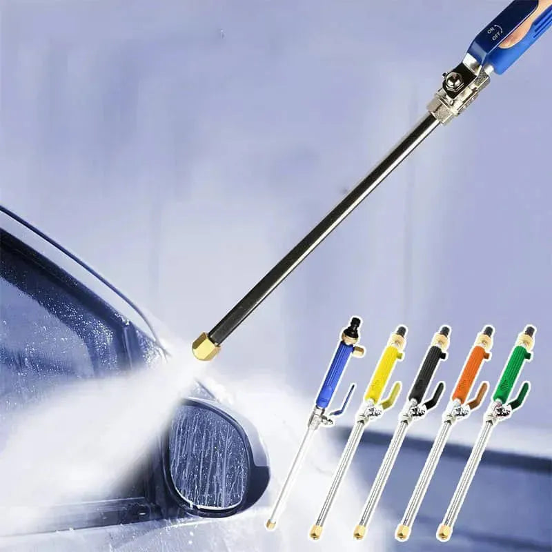 Car High-pressure Electric Water Gun Washer Water Nozzle Spray Garden Cleaning - EX-STOCK CANADA