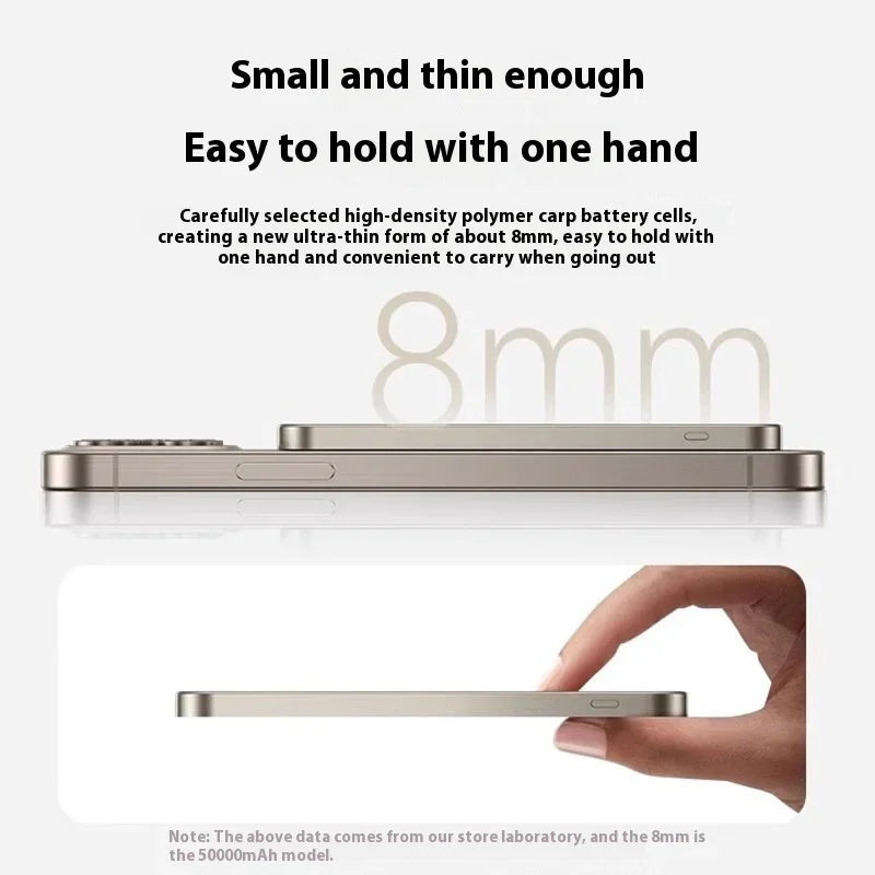 Magnetic Wireless Power Bank Magsafe EX-STOCK Canada