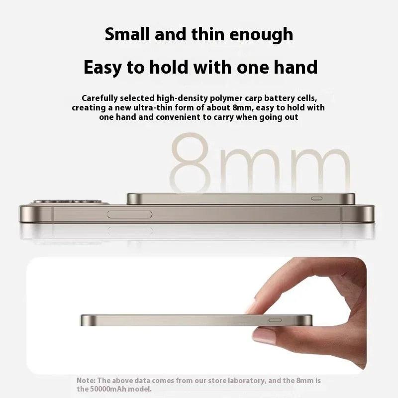 Magnetic Wireless Power Bank Magsafe EX-STOCK Canada