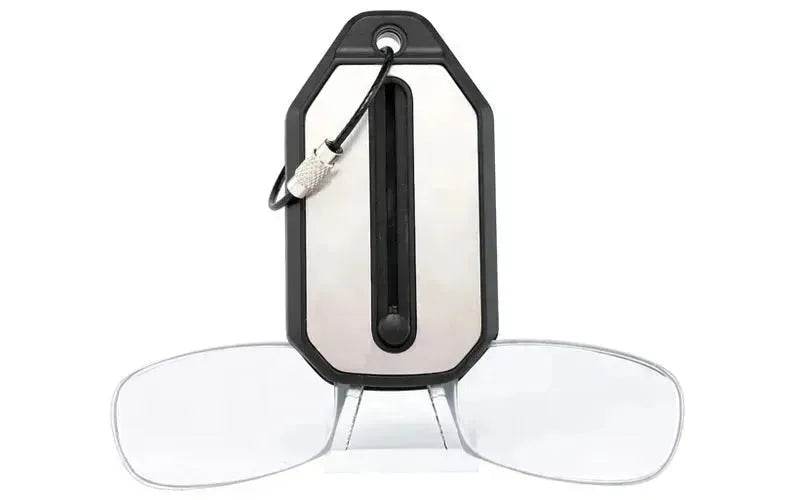 Mini Nose Clip On Portable Reading Glasses Men For Women Rimless Portable Magnifying Presbyopic Glasses Eyewear Ladies - EX-STOCK Canada