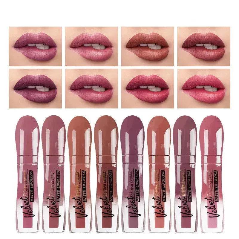 The Best Matte Lipstick Velvet Matte Lipstick Matte Lip gloss - EX-STOCK Canada