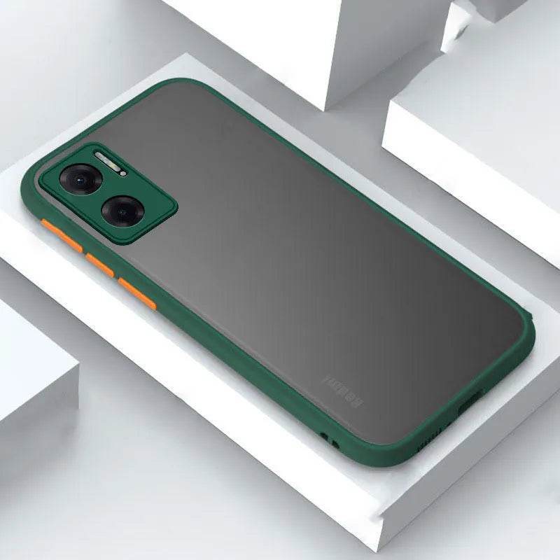 Transparent Solid Color Frosted Phone Case - EX-STOCK Canada