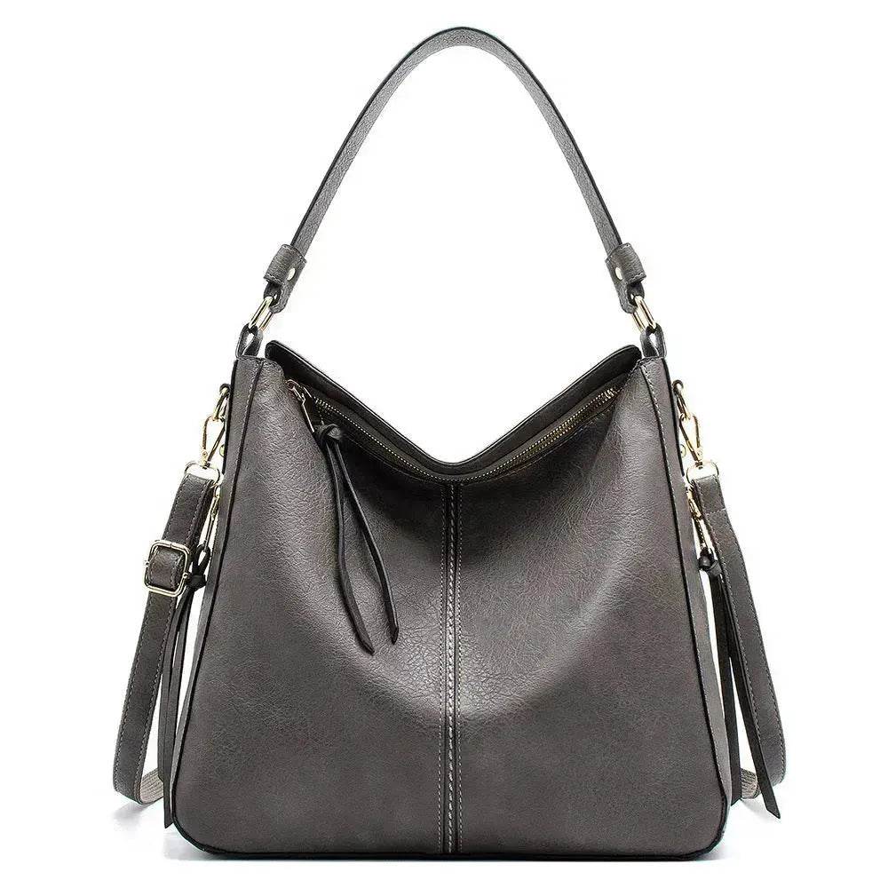 Women High Capacity PU Leather Handbags Fashion Commuting Crossbody Shoulder Hand Bag Shopping Totes - EX-STOCK Canada