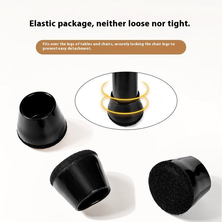 Quiet And Wear-resistant Non-slip Stool Booties Rubber Protective Sleeve EX-STOCK Canada