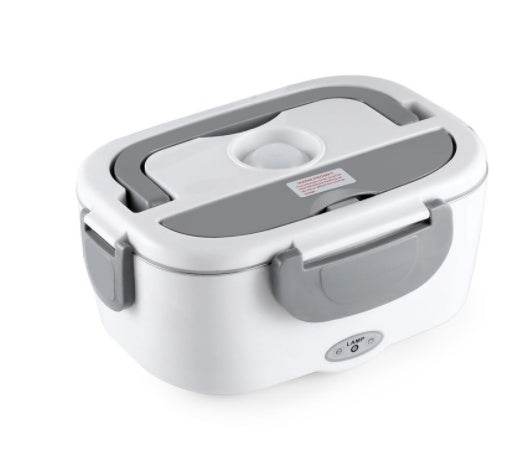 Electric Heated Lunch Box – Stainless Steel Food Warmer - EX-STOCK Canada