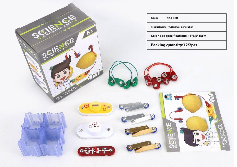 Student Creativity Diy Science Experiment Toy Material - EX-STOCK Canada