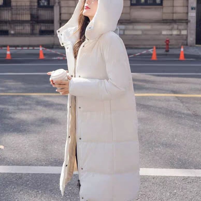 Off-season Down Jacket For Petite Women Long Style - EX-STOCK Canada