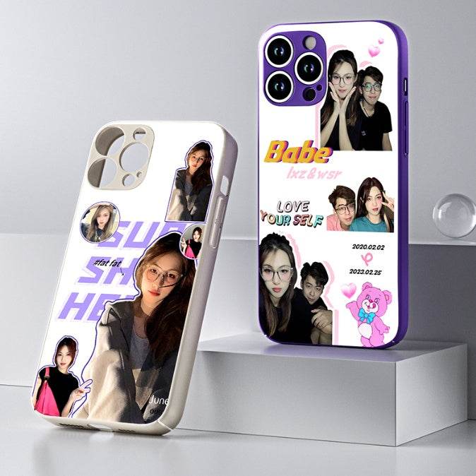 Customized Personalized Silicone iphone case - EX-STOCK Canada
