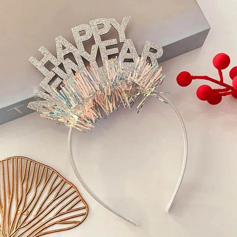 Christmas With Light Headband Snowflake Women's - EX-STOCK Canada