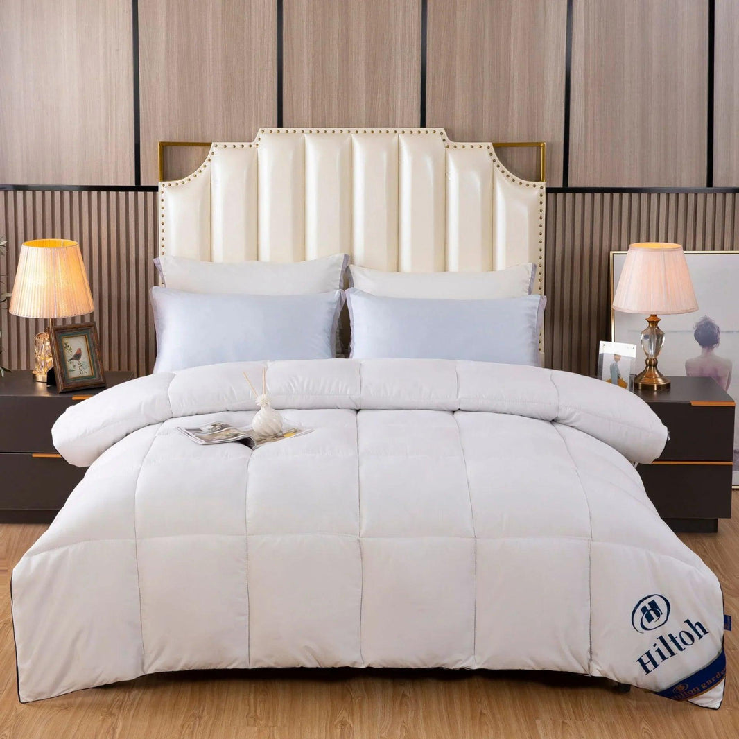 Couette épaissie en duvet pour le printemps, l'automne et l'hiverEX-STOCK Canada