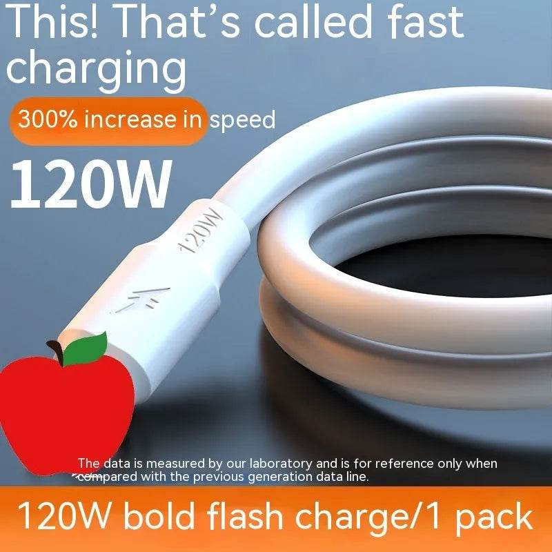 Charging Cable Fast Charging 120W Mobile Phone 6A Bold - EX-STOCK Canada