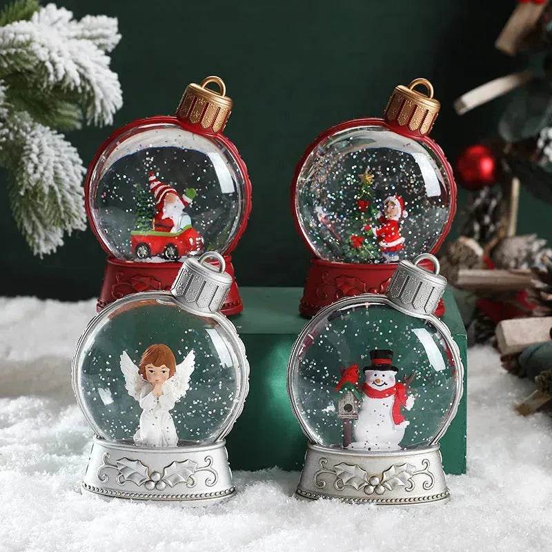 Christmas Holiday Decorations Hanging Luminous Simulation Light LED Decoration Scene Layout Flame Light Home Decor - EX-STOCK Canada