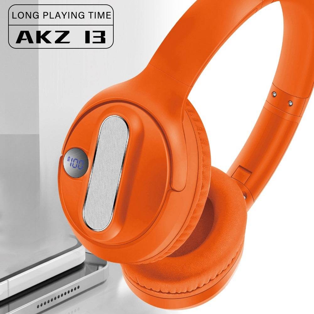 Wearable Long Endurance Foldable Wireless Bluetooth Earphones - EX-STOCK Canada