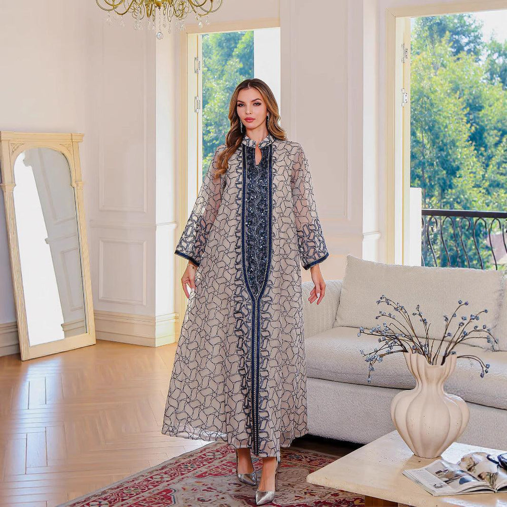 New Muslim Robe Female Dress Middle East Clothing - EX-STOCK Canada