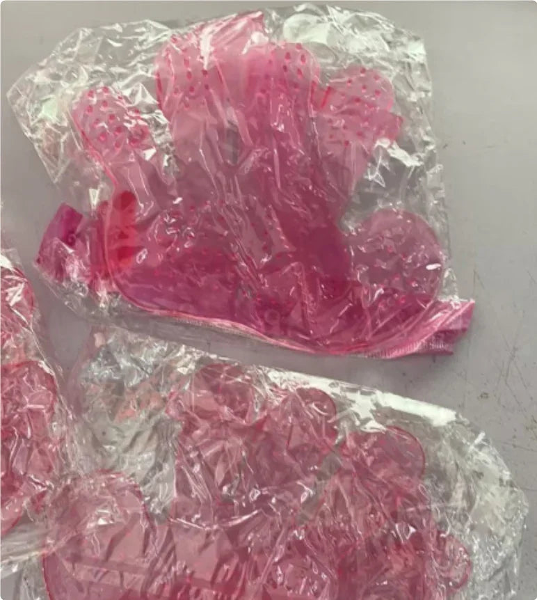 Pet finger grooming brush massage, hand brush cat, dog bath brush beauty, pet cleaning supplies wholesale EX-STOCK Canada